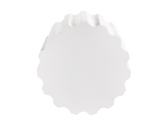 Edisto Abaco White Side Table - Ornate Home