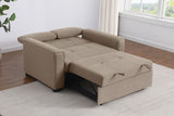 Edith Beige Sleeper Sofa Bed - Ornate Home