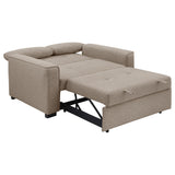 Edith Beige Sleeper Sofa Bed - Ornate Home