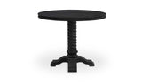 Edith Black Cafe Table - Ornate Home