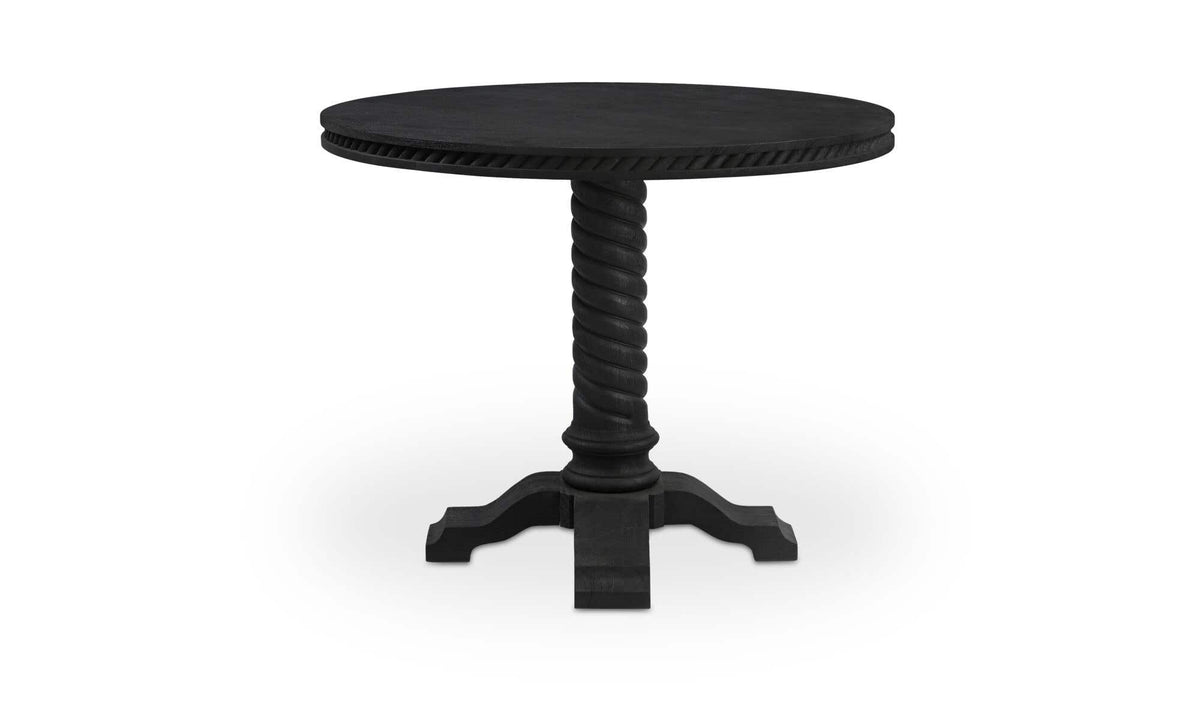 Edith Black Cafe Table - Ornate Home