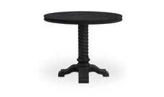 Edith Black Cafe Table - Ornate Home