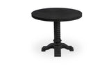 Edith Black Cafe Table - Ornate Home