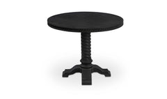 Edith Black Cafe Table - Ornate Home