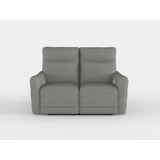 Edition Gray Power Double Reclining Loveseats - Ornate Home