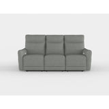 Edition Gray Power Double Reclining Sofas - Ornate Home
