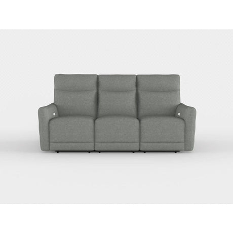 Edition Gray Power Double Reclining Sofas - Ornate Home
