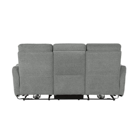 Edition Gray Power Double Reclining Sofas - Ornate Home