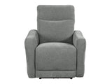 Edition Gray Power Reclining Chair - Ornate Home