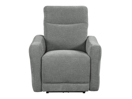 Edition Gray Power Reclining Chair - Ornate Home