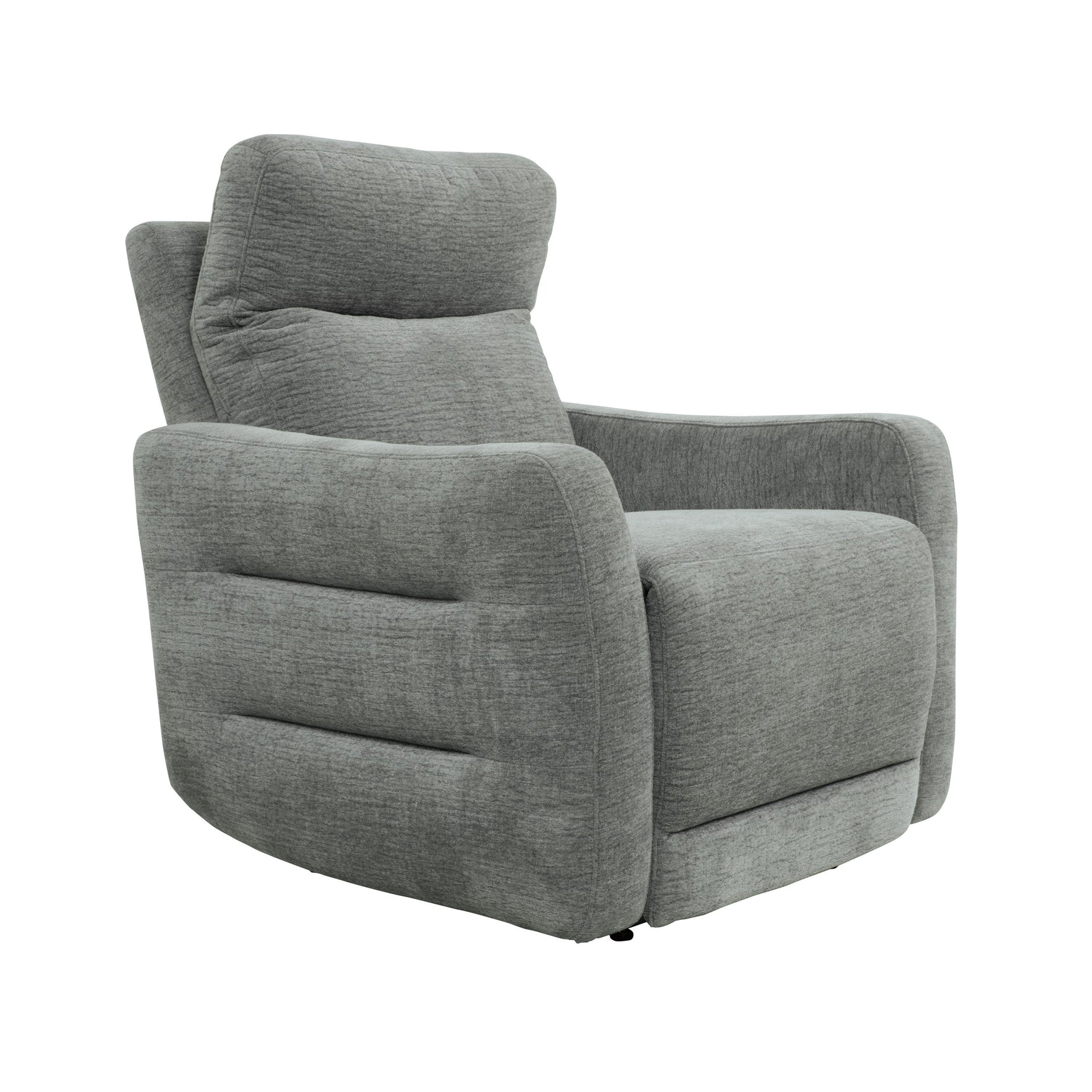 Edition Gray Power Reclining Chair - Ornate Home