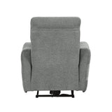 Edition Gray Power Reclining Chair - Ornate Home