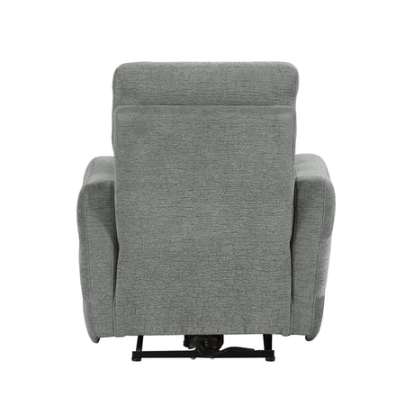 Edition Gray Power Reclining Chair - Ornate Home