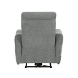 Edition Gray Power Reclining Chair - Ornate Home