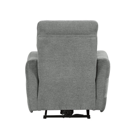 Edition Gray Power Reclining Chair - Ornate Home