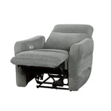 Edition Gray Power Reclining Chair - Ornate Home