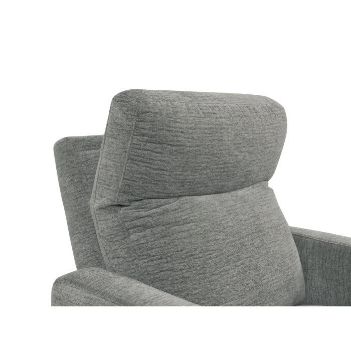 Edition Gray Power Reclining Chair - Ornate Home