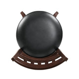 Edmond Dark Cherry Swivel Counter Height Chair (Set of 2) - Ornate Home