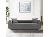 Edmonda Sofa in Dark Grey - Ornate Home