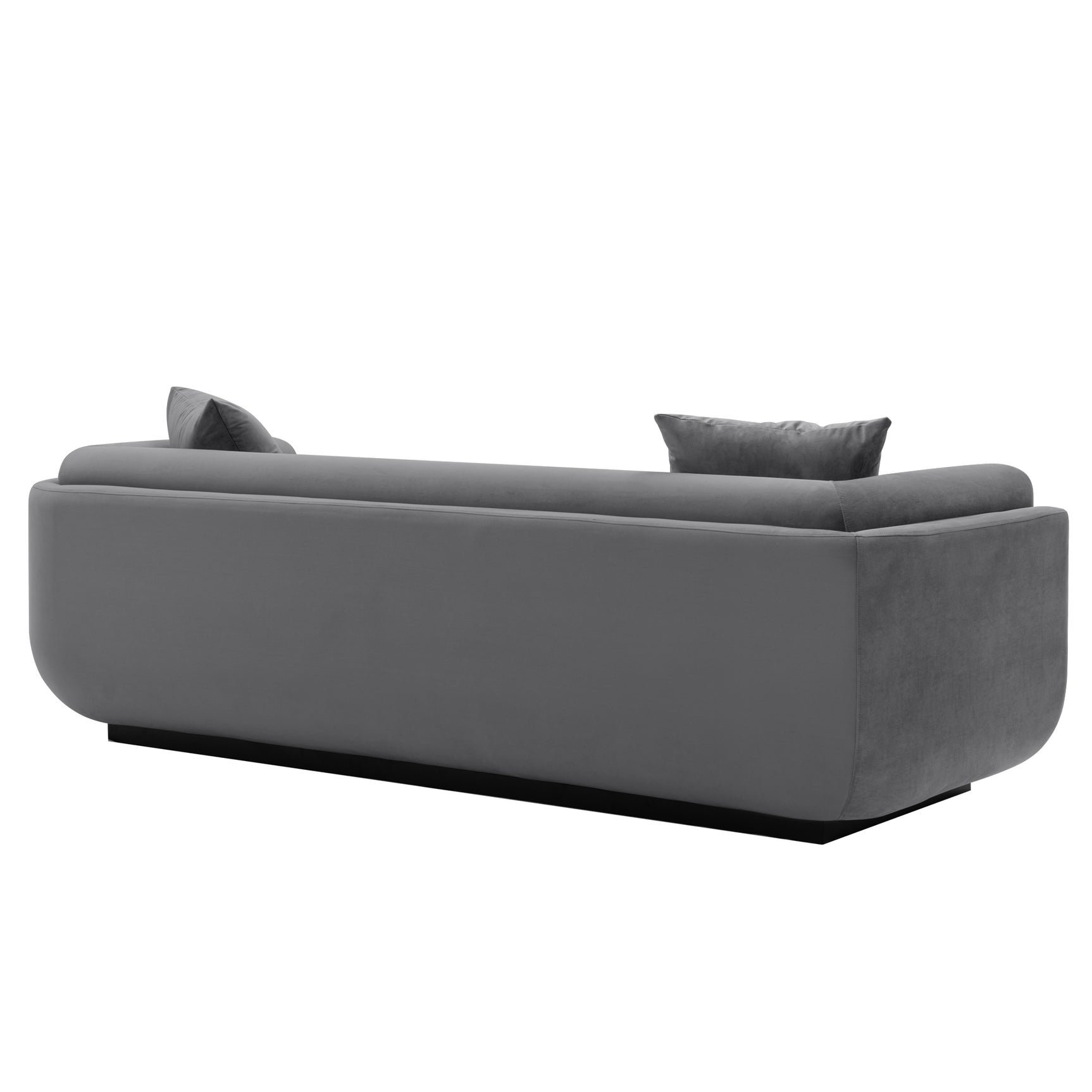 Edmonda Sofa in Dark Grey - Ornate Home