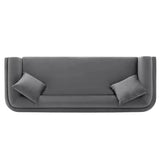 Edmonda Sofa in Dark Grey - Ornate Home
