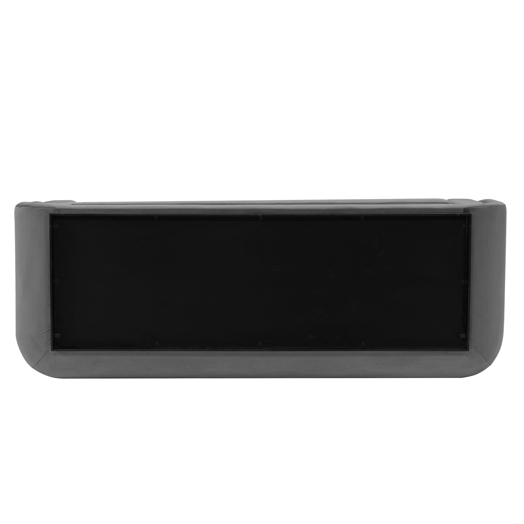 Edmonda Sofa in Dark Grey - Ornate Home