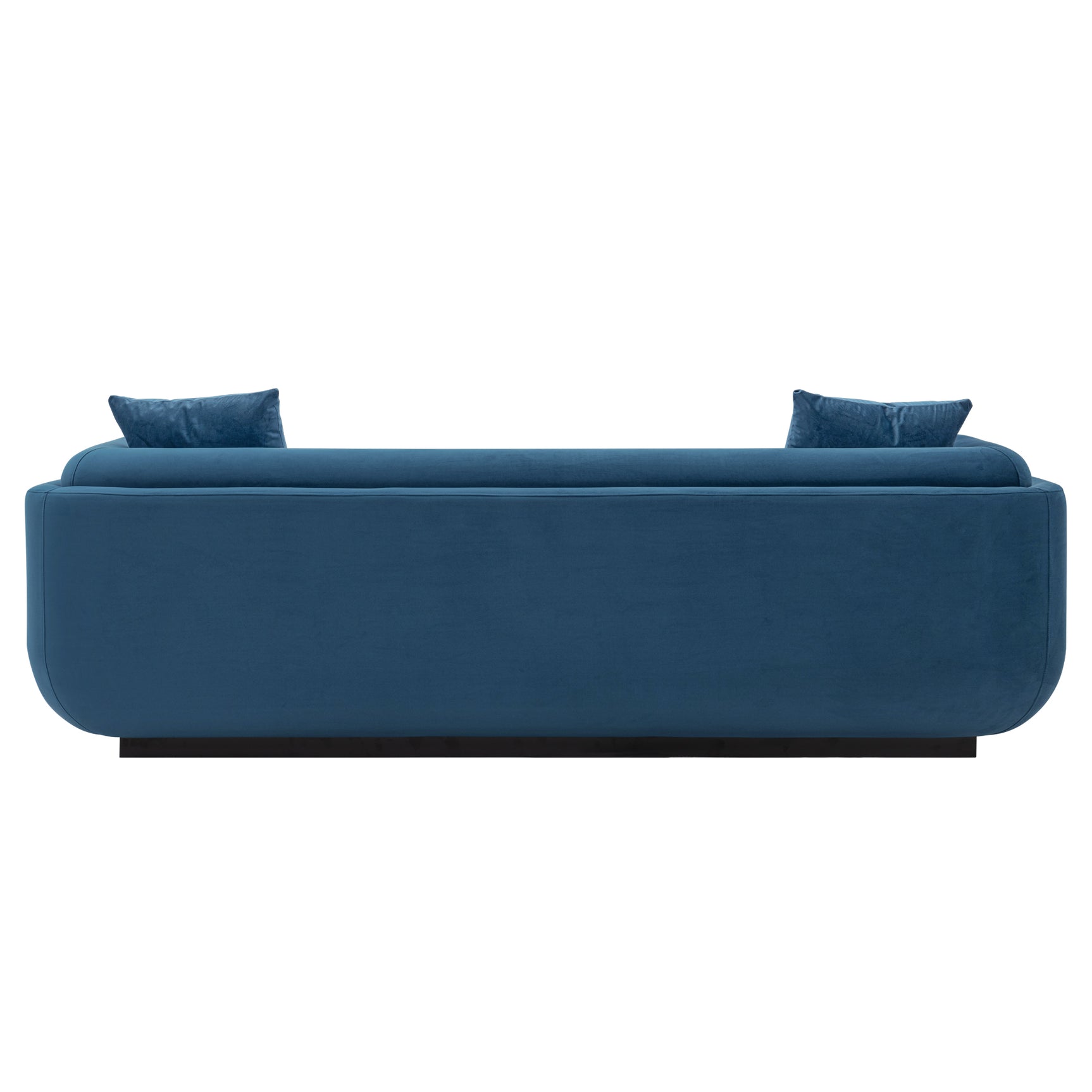 Edmonda Sofa in Sapphire Blue - Ornate Home