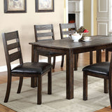 Edmonton Dark Oak Dining Table - Ornate Home