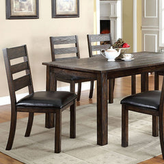 Edmonton Dark Oak Dining Table - Ornate Home