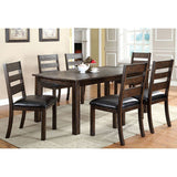 Edmonton Dark Oak Dining Table - Ornate Home