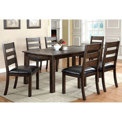 Edmonton Dark Oak Dining Table - Ornate Home
