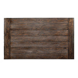 Edmonton Dark Oak Dining Table - Ornate Home