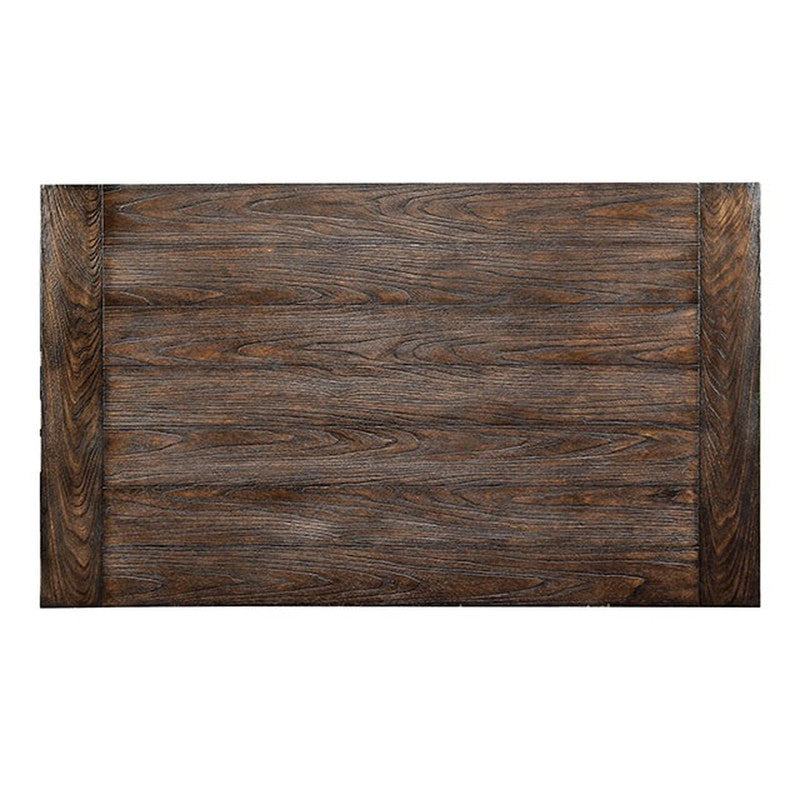Edmonton Dark Oak Dining Table - Ornate Home