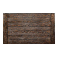 Edmonton Dark Oak Dining Table - Ornate Home