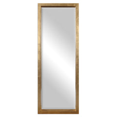 Edmonton Gold Leaner Mirror - Ornate Home
