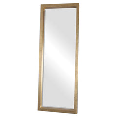 Edmonton Gold Leaner Mirror - Ornate Home