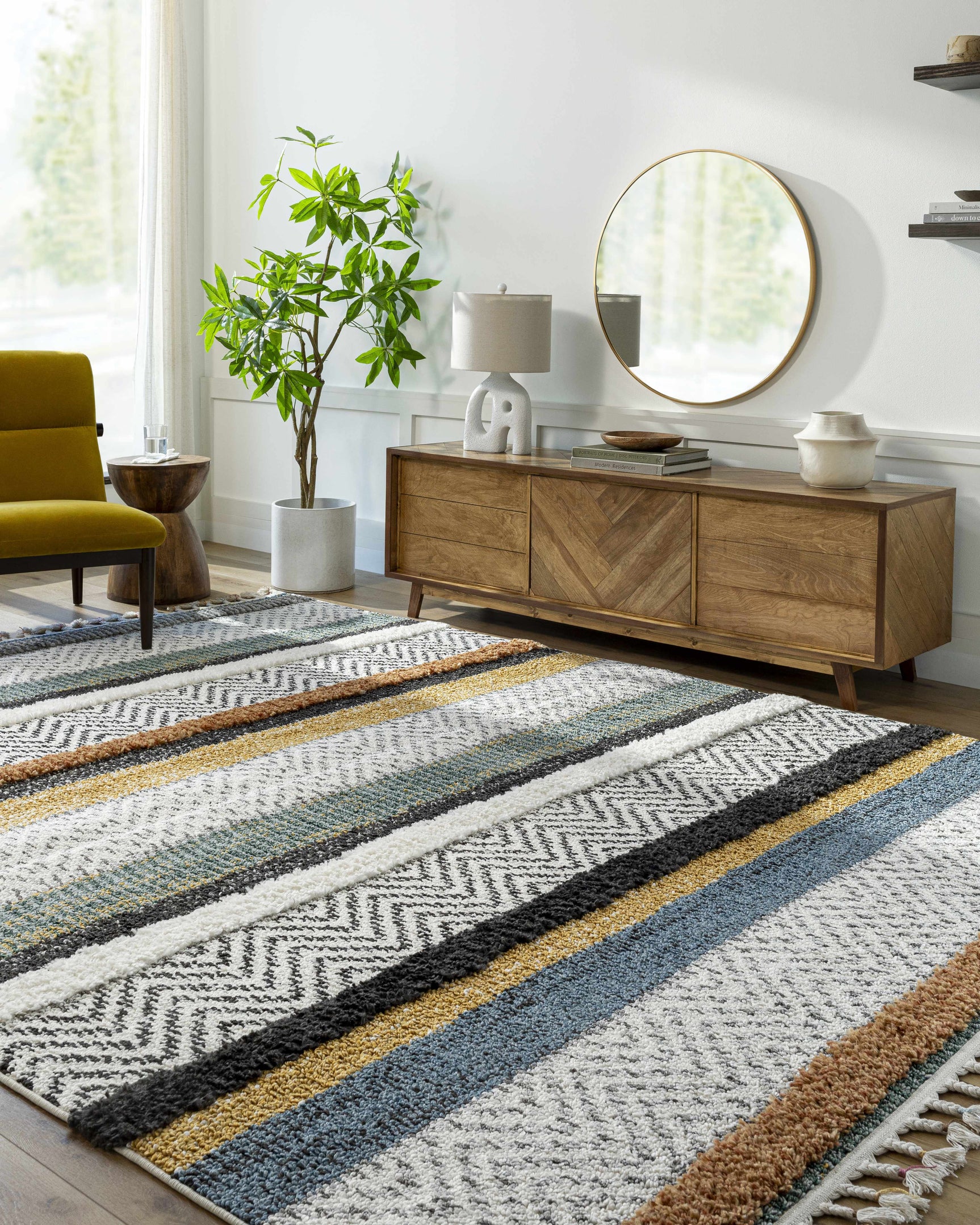Edmundston Area Rug - Ornate Home