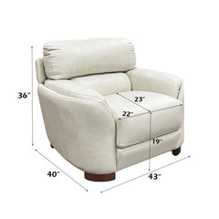 Edrice Gray Chair - Ornate Home
