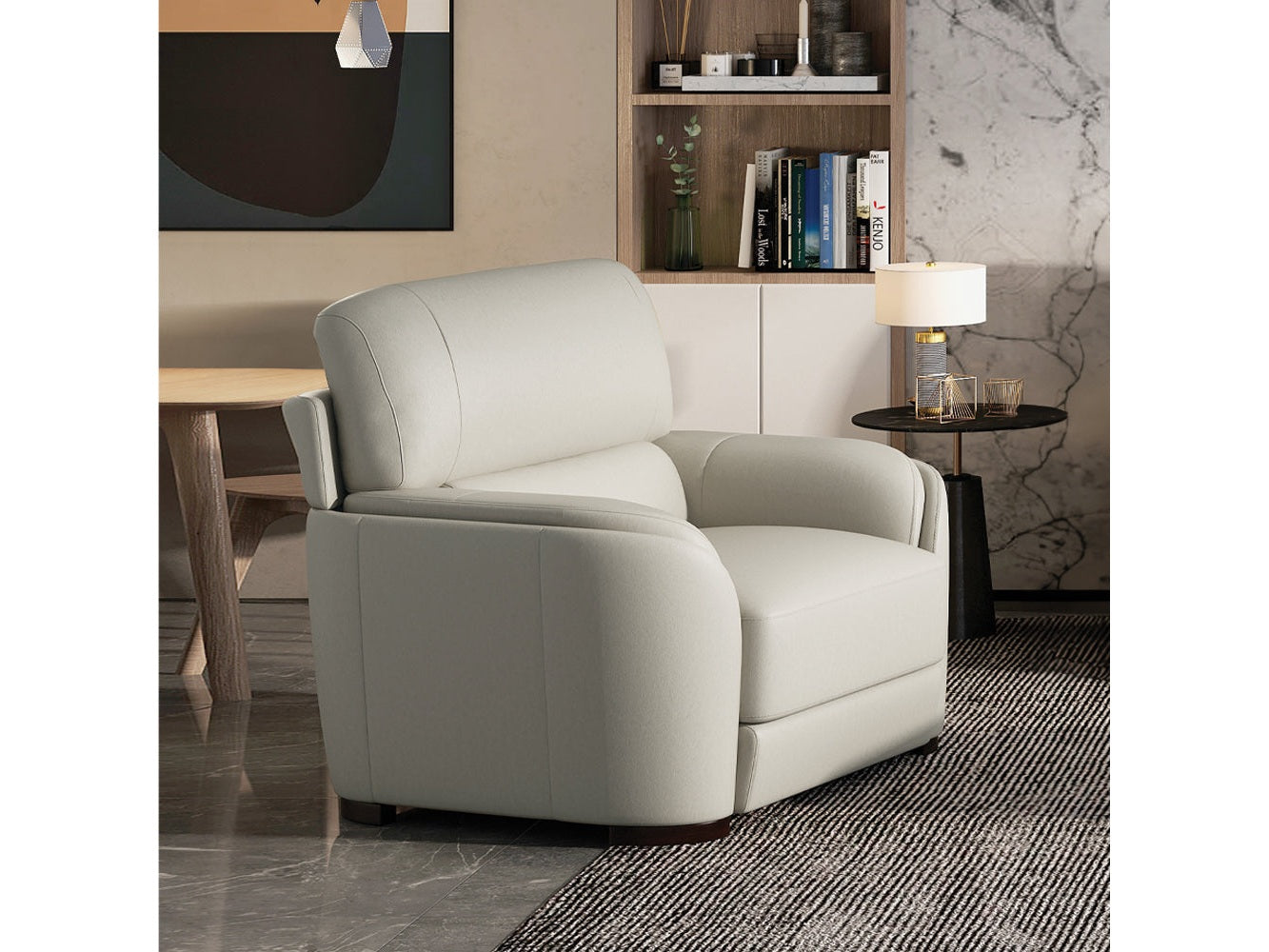 Edrice Gray Chair - Ornate Home