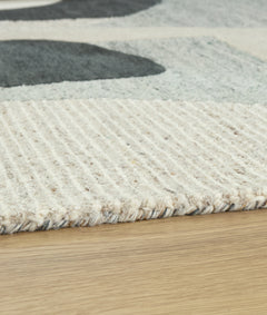 Edrickhill Grayish Teal/Taupe/Cream 5' x 7' Rug - Ornate Home