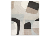 Edrickhill Grayish Teal/Taupe/Cream 8' x 10' Rug (Online Special Price) - Ornate Home