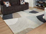 Edrickhill Grayish Teal/Taupe/Cream 8' x 10' Rug (Online Special Price) - Ornate Home