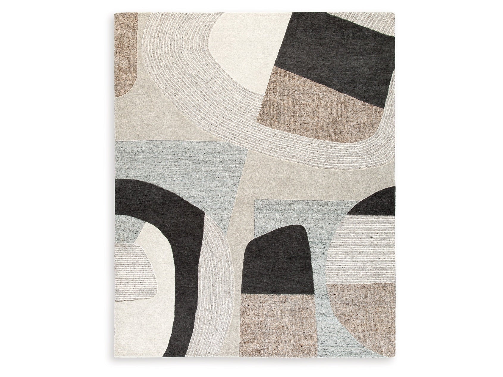 Edrickhill Grayish Teal/Taupe/Cream 8' x 10' Rug - Ornate Home