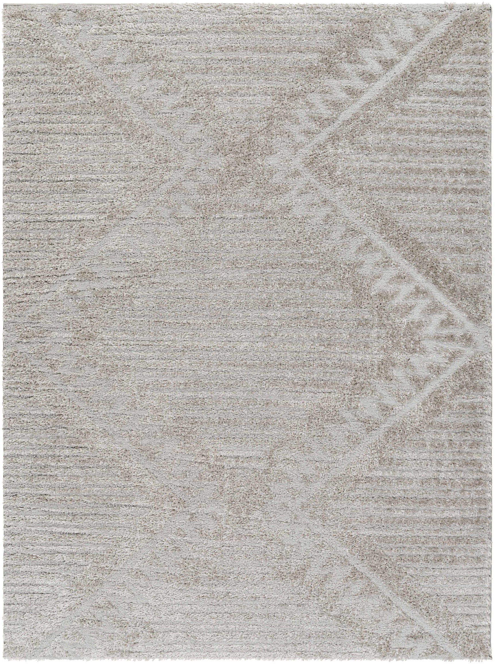 Edsel Gray Area Rug - Ornate Home