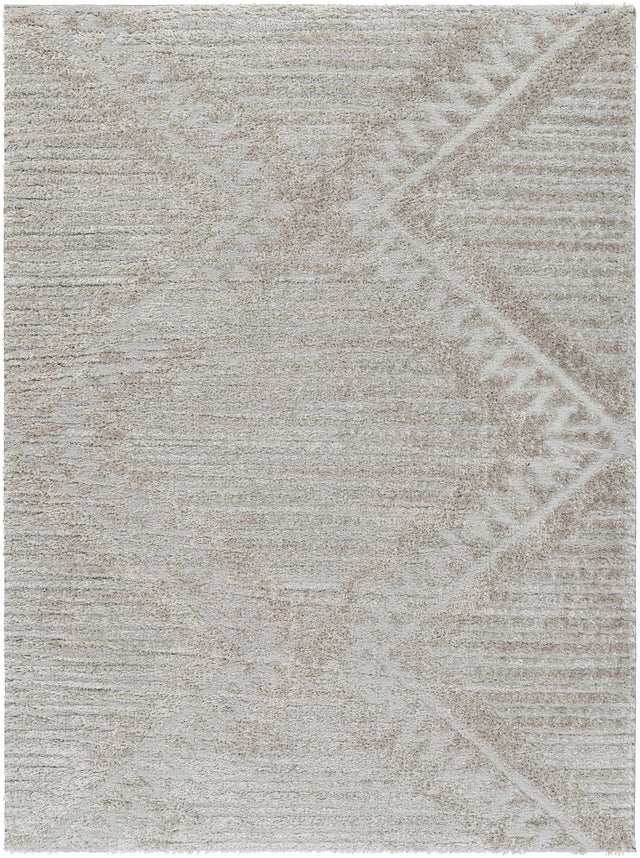 Edsel Gray Area Rug - Ornate Home