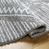 Edsel Gray Area Rug - Ornate Home