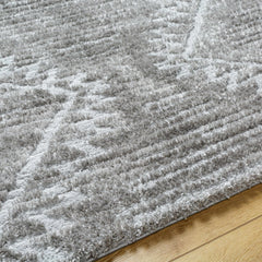 Edsel Gray Area Rug - Ornate Home