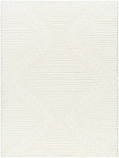 Edsel Off-White Area Rug - Ornate Home