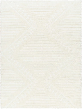 Edsel Off-White Area Rug - Ornate Home