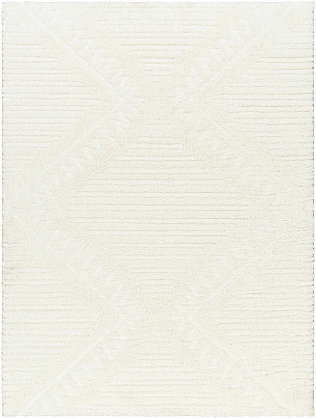 Edsel Off-White Area Rug - Ornate Home